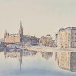 1277 1254 Färglitografi